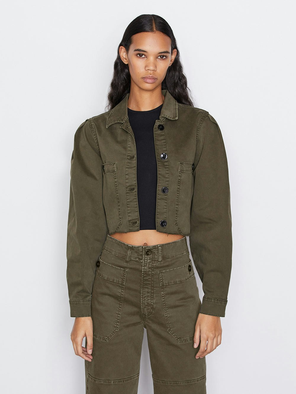 jacket front view